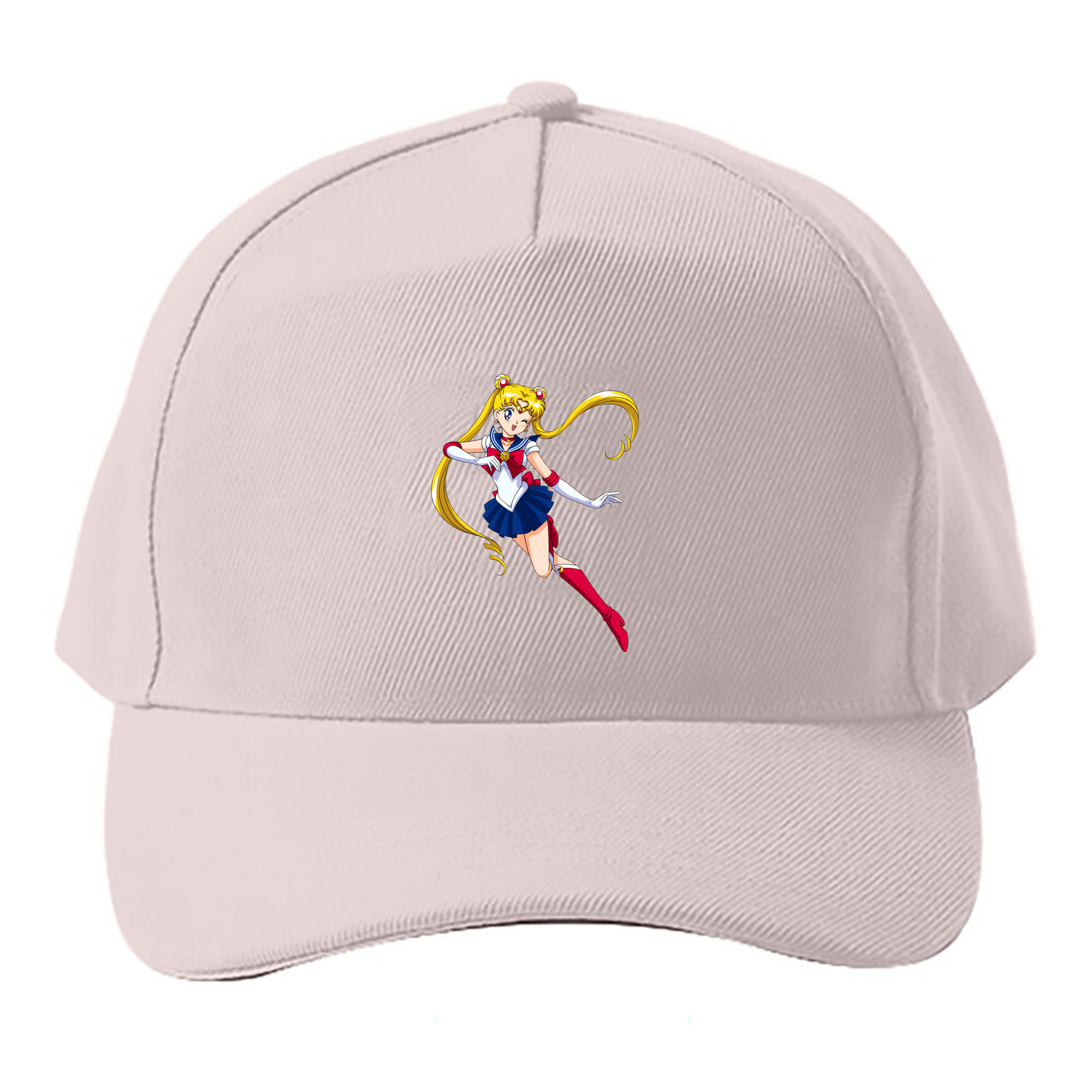 （画像用） 美少女戦士セーラームーン 月野 うさぎ つきの うさぎ Sailor Moon Tsukino Usagi ベースボールキャップ 綿100％ 男女兼用 帽子 スポーツ